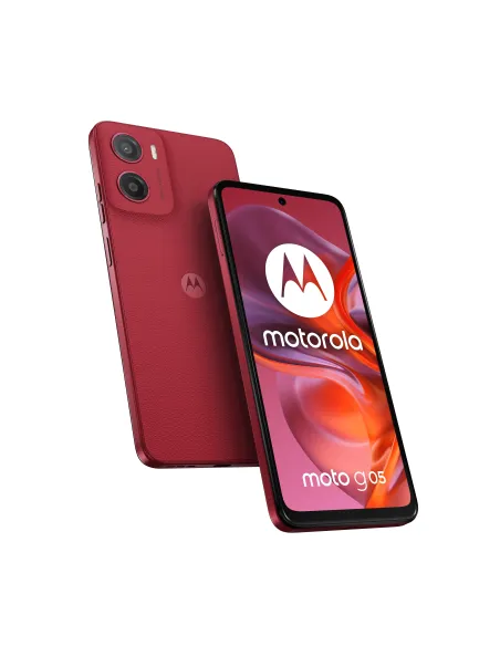 Motorola moto g05 16,9 cm (6.67") SIM doble Android 15 4G USB Tipo C 4 GB 256 GB 5200 mAh Rojo