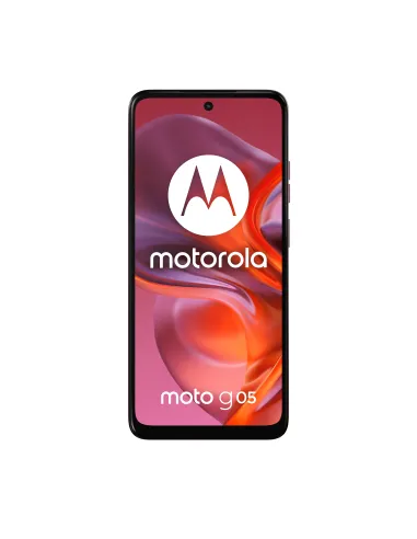 Motorola moto g05 16,9 cm (6.67") SIM doble Android 15 4G USB Tipo C 4 GB 256 GB 5200 mAh Rojo