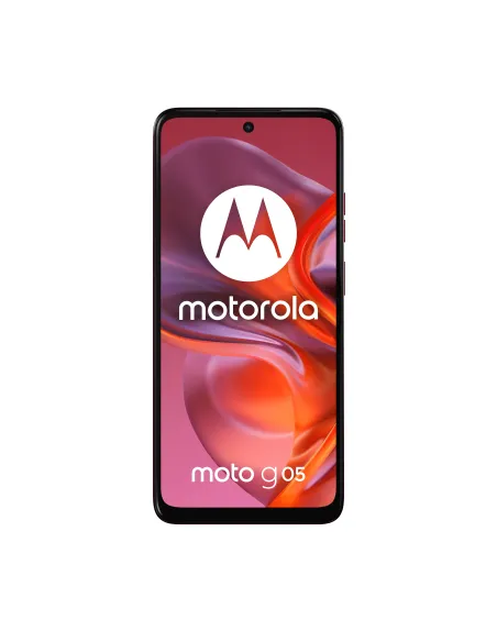 Motorola moto g05 16,9 cm (6.67") SIM doble Android 15 4G USB Tipo C 4 GB 256 GB 5200 mAh Rojo