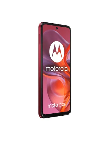 Motorola moto g05 16,9 cm (6.67") SIM doble Android 15 4G USB Tipo C 4 GB 256 GB 5200 mAh Rojo