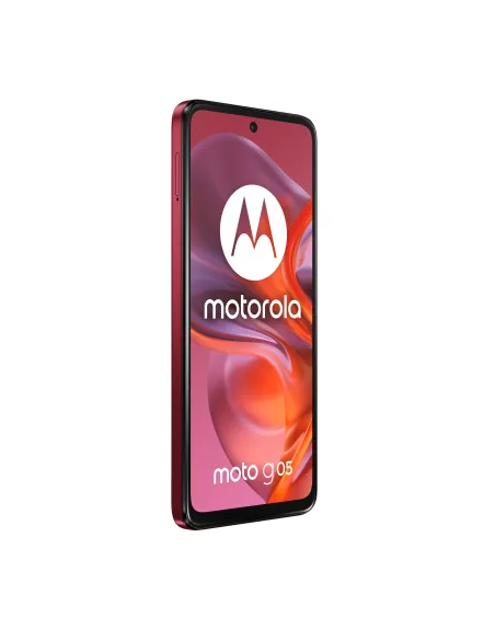 Motorola moto g05 16,9 cm (6.67") SIM doble Android 15 4G USB Tipo C 4 GB 256 GB 5200 mAh Rojo