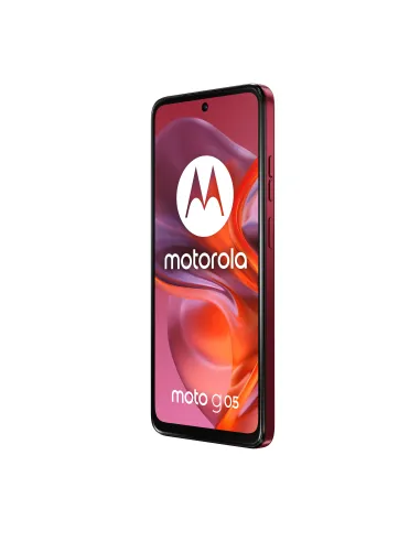 Motorola moto g05 16,9 cm (6.67") SIM doble Android 15 4G USB Tipo C 4 GB 256 GB 5200 mAh Rojo