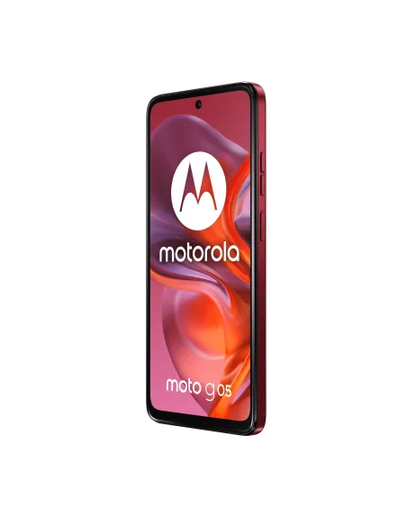Motorola moto g05 16,9 cm (6.67") SIM doble Android 15 4G USB Tipo C 4 GB 256 GB 5200 mAh Rojo