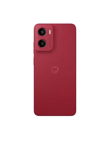 Motorola moto g05 16,9 cm (6.67") SIM doble Android 15 4G USB Tipo C 4 GB 256 GB 5200 mAh Rojo