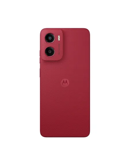 Motorola moto g05 16,9 cm (6.67") SIM doble Android 15 4G USB Tipo C 4 GB 256 GB 5200 mAh Rojo