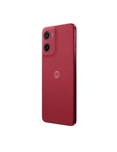 Motorola moto g05 16,9 cm (6.67") SIM doble Android 15 4G USB Tipo C 4 GB 256 GB 5200 mAh Rojo
