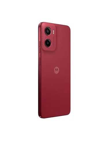 Motorola moto g05 16,9 cm (6.67") SIM doble Android 15 4G USB Tipo C 4 GB 256 GB 5200 mAh Rojo