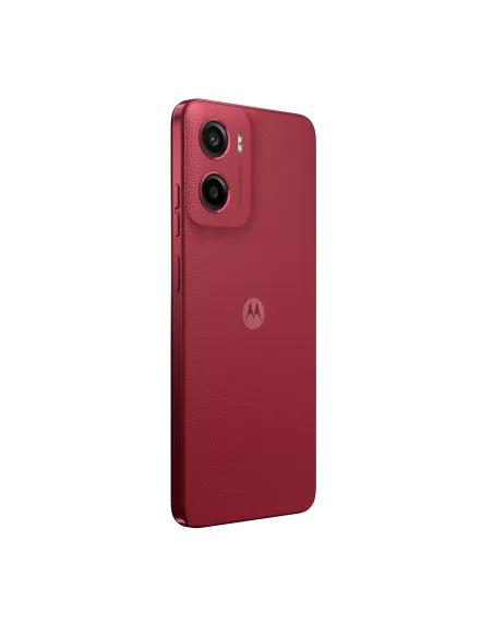 Motorola moto g05 16,9 cm (6.67") SIM doble Android 15 4G USB Tipo C 4 GB 256 GB 5200 mAh Rojo