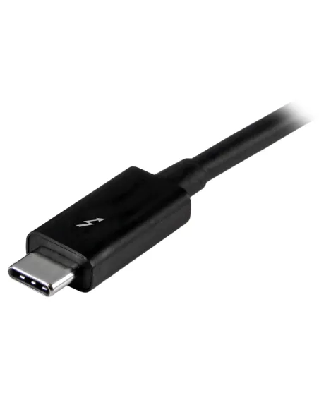 StarTech.com Cable Thunderbolt 3 Pasivo de 1m - 20Gbps - PD 100W - Vídeo 4K - Cable Thunderbolt - Certificado Thunderbolt -