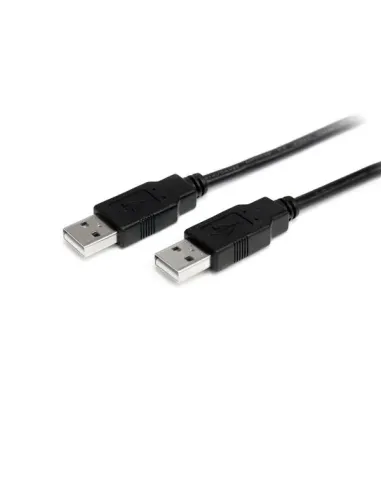 StarTech.com Cable de 2m USB 2.0 Alta Velocidad Macho a Macho USB A - Negro