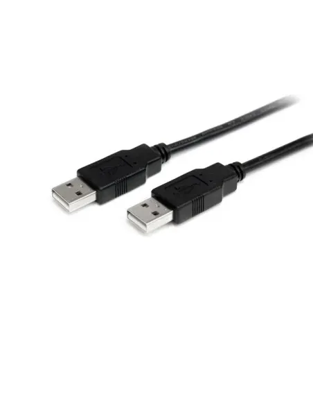 StarTech.com Cable de 2m USB 2.0 Alta Velocidad Macho a Macho USB A - Negro