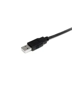 StarTech.com Cable de 2m USB 2.0 Alta Velocidad Macho a Macho USB A - Negro 2