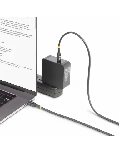 StarTech.com Cable de Carga USB-C de 2m - Cable USB Tipo C - Certificación USB-IF - PD de 240W EPR - Cable USB 2.0 USB-C de