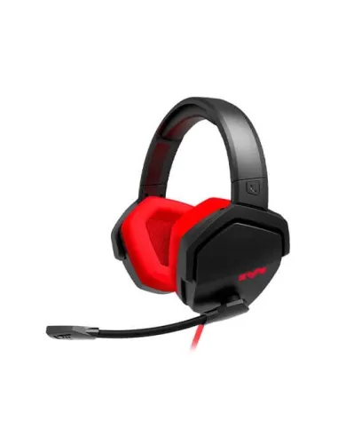 Auriculares micro gaming energy sistem esg4 7.1 red supraural -  50mm -  usb -  multiplataforma