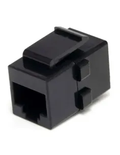 StarTech.com Caja de Empalme Acoplador Keystone Cable Cat5 Ethernet UTP - 2x Hembra RJ45 - Negro 2