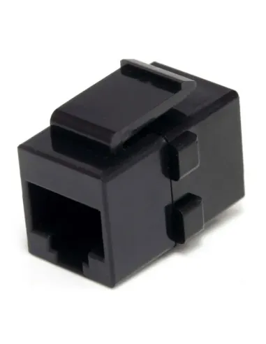 StarTech.com Caja de Empalme Acoplador Keystone Cable Cat5 Ethernet UTP - 2x Hembra RJ45 - Negro