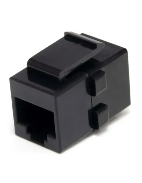 StarTech.com Caja de Empalme Acoplador Keystone Cable Cat5 Ethernet UTP - 2x Hembra RJ45 - Negro