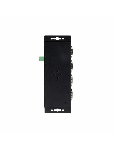 StarTech.com Adaptador Serie a Ethernet - Conversor RJ45 LAN IP a DB9 RS232 - Servidor de Dispositivos Serie de 4 Puertos -