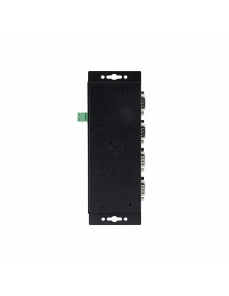 StarTech.com Adaptador Serie a Ethernet - Conversor RJ45 LAN IP a DB9 RS232 - Servidor de Dispositivos Serie de 4 Puertos -