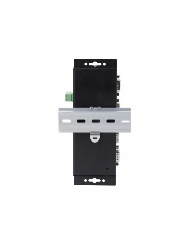 StarTech.com Adaptador Serie a Ethernet - Conversor RJ45 LAN IP a DB9 RS232 - Servidor de Dispositivos Serie de 4 Puertos -