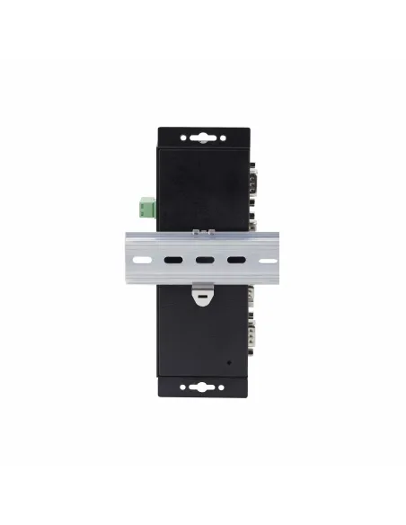 StarTech.com Adaptador Serie a Ethernet - Conversor RJ45 LAN IP a DB9 RS232 - Servidor de Dispositivos Serie de 4 Puertos -