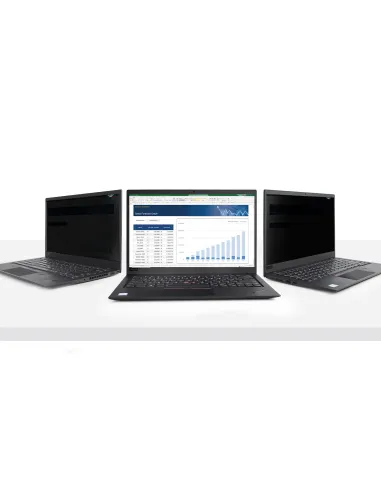 StarTech.com Filtro de Privacidad para Portátil de 13,3in - Filtro para Monitor para Pantalla Ancha 16 9 - Protector de
