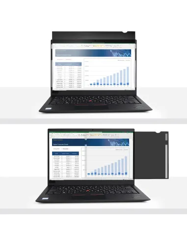 StarTech.com Filtro de Privacidad para Portátil de 13,3in - Filtro para Monitor para Pantalla Ancha 16 9 - Protector de