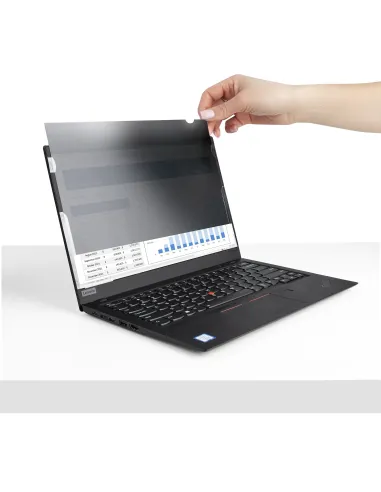 StarTech.com Filtro de Privacidad para Portátil de 13,3in - Filtro para Monitor para Pantalla Ancha 16 9 - Protector de