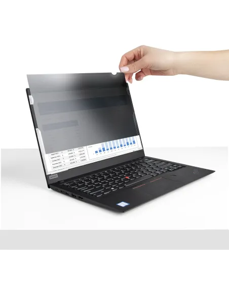 StarTech.com Filtro de Privacidad para Portátil de 13,3in - Filtro para Monitor para Pantalla Ancha 16 9 - Protector de