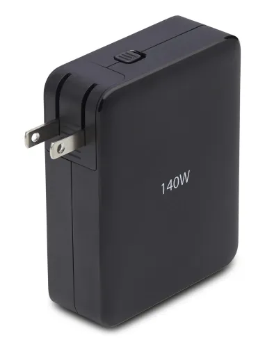 StarTech.com Cargador USB-C USB-A de Pared GaN PD de 140W - 3x USB-C 1x USB-A - Cargador Internacional para Portátil