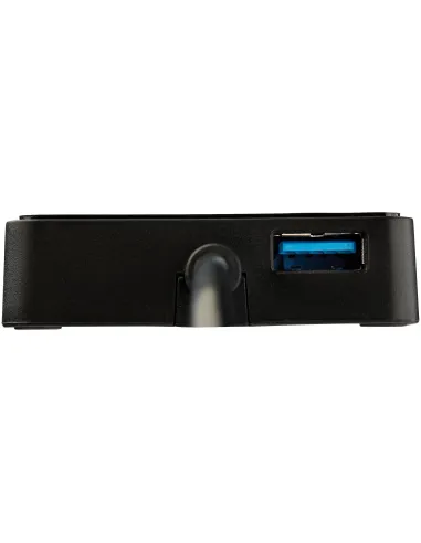 StarTech.com Adaptador Tarjeta de Red NIC Externa USB 3.0 2 Puertos Gigabit Ethernet RJ45 y Puerto USB