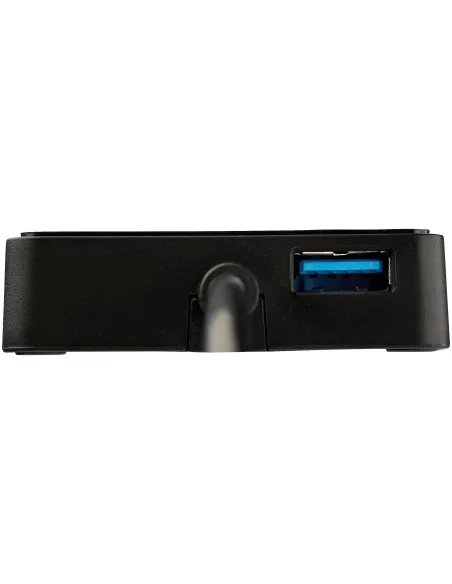 StarTech.com Adaptador Tarjeta de Red NIC Externa USB 3.0 2 Puertos Gigabit Ethernet RJ45 y Puerto USB