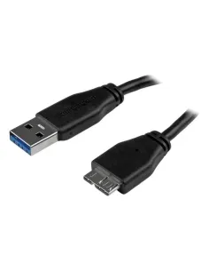 StarTech.com Cable micro USB 3.0 delgado de 15cm