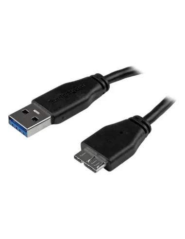 StarTech.com Cable micro USB 3.0 delgado de 15cm