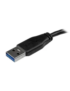 StarTech.com Cable micro USB 3.0 delgado de 15cm 2