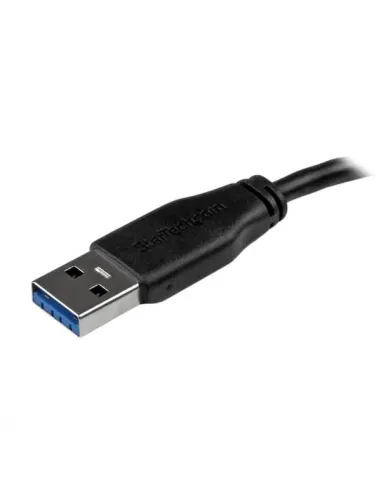 StarTech.com Cable micro USB 3.0 delgado de 15cm