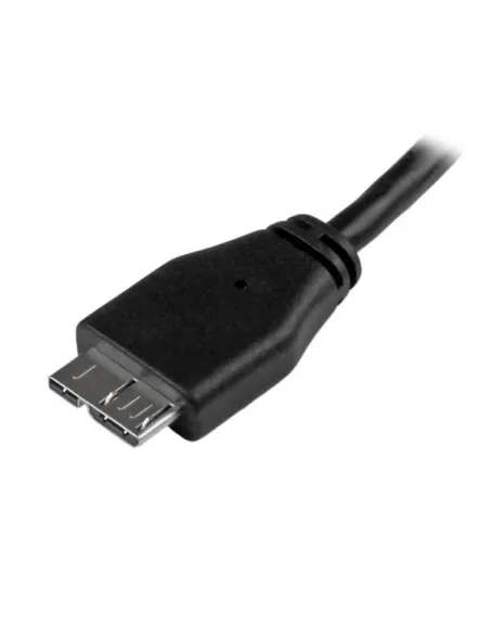 StarTech.com Cable micro USB 3.0 delgado de 15cm