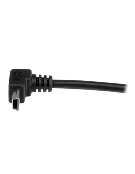 StarTech.com Cable Adaptador 1m USB A Macho a Mini USB B Macho Acodado en Ángulo hacia Arriba