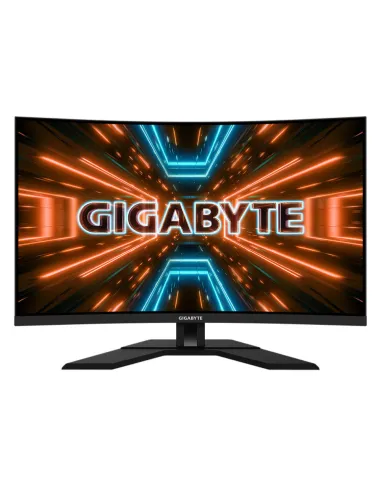 GIGABYTE M32QC 31.5" Monitor de Juego Curvo QHD - 2560 x 1440 (QHD), 1500R, 165Hz, 1ms, 350 cd/m2, FreeSync Premium Pro, Display