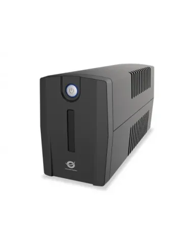 Conceptronic ZEUS02E sistema de alimentación ininterrumpida (UPS) Línea interactiva 0,85 kVA 480 W 4 salidas AC