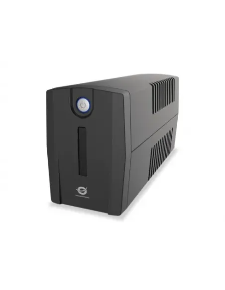 Conceptronic ZEUS02E sistema de alimentación ininterrumpida (UPS) Línea interactiva 0,85 kVA 480 W 4 salidas AC
