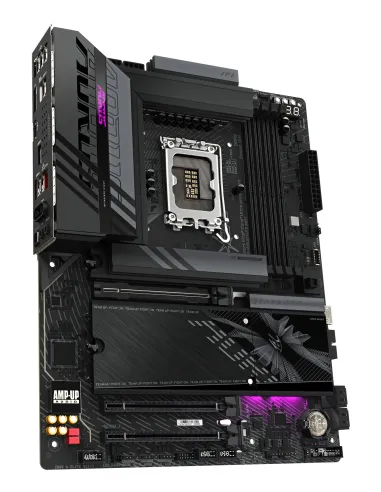 GIGABYTE Placa base Z890 AORUS ELITE WIFI7 - Compatible con CPUs Intel Core Ultra (Serie 2), VRM de 16+1+2 fases, hasta 8800MHz