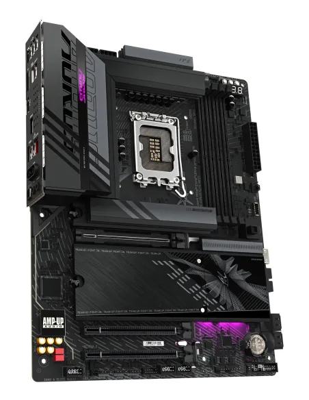 GIGABYTE Placa base Z890 AORUS ELITE WIFI7 - Compatible con CPUs Intel Core Ultra (Serie 2), VRM de 16+1+2 fases, hasta 8800MHz
