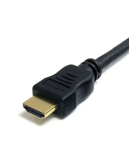 StarTech.com Cable de 3m HDMI - Cable HDMI de Alta Velocidad con Ethernet 4K - HDMI UHD 4K 30Hz - Ancho de Banda de 10,2Gbps -
