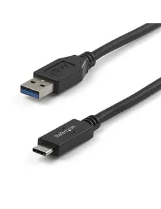 StarTech.com Cable de Carga y Sincronización USB-A a USB-C de 1m - Cable USB de 10Gbps - Cable de Datos USB-A a USB Tipo C -