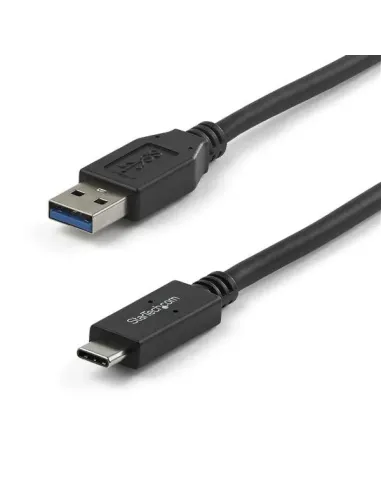 StarTech.com Cable de Carga y Sincronización USB-A a USB-C de 1m - Cable USB de 10Gbps - Cable de Datos USB-A a USB Tipo C -