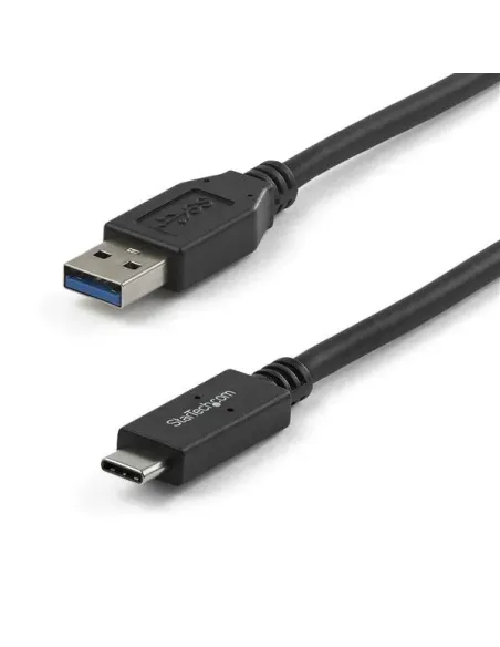 StarTech.com Cable de Carga y Sincronización USB-A a USB-C de 1m - Cable USB de 10Gbps - Cable de Datos USB-A a USB Tipo C -