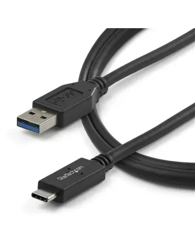StarTech.com Cable de Carga y Sincronización USB-A a USB-C de 1m - Cable USB de 10Gbps - Cable de Datos USB-A a USB Tipo C -