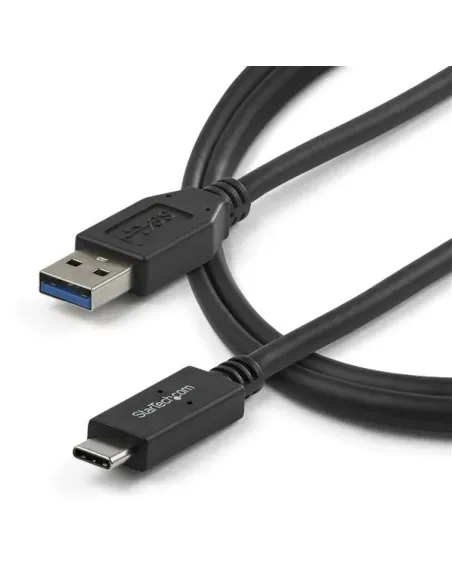 StarTech.com Cable de Carga y Sincronización USB-A a USB-C de 1m - Cable USB de 10Gbps - Cable de Datos USB-A a USB Tipo C -