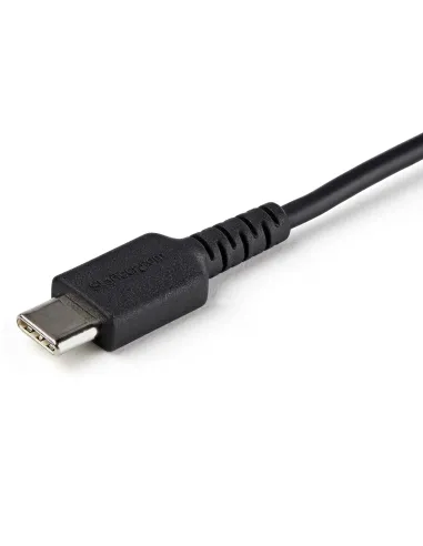 StarTech.com Cable de 1m Adaptador Bloqueador USB de Datos – Adaptador USB a USB-C de Carga Segura – USB Tipo C Solo de Carga